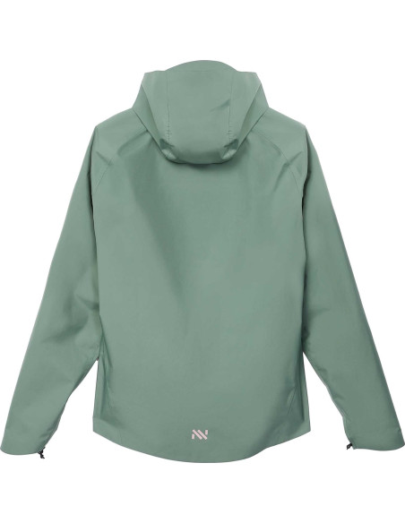 TRAIL RAIN JACKET W GREEN TRAIL RAIN JACKET W GREEN