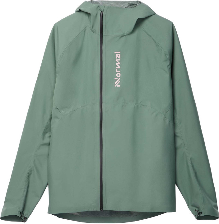TRAIL RAIN JACKET GREEN