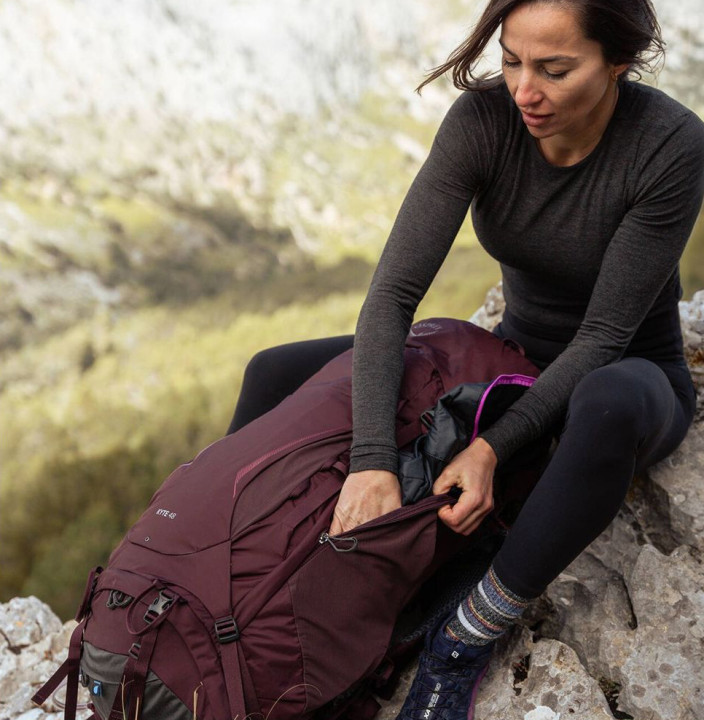 KYTE 48 ELDERBERRY PURPLE WM L