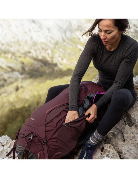 KYTE 48 ELDERBERRY PURPLE WM L