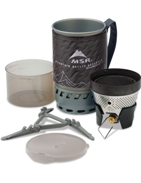 WINDBURNER 1.0L PERSONAL STOVE SYSTEM WINDBURNER 1.0L PERSONAL STOVE SYSTEM