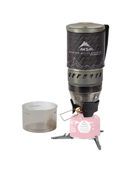 WINDBURNER 1.0L PERSONAL STOVE SYSTEM WINDBURNER 1.0L PERSONAL STOVE SYSTEM