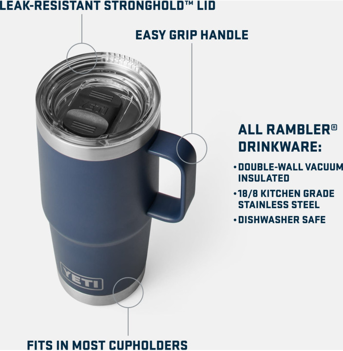 Rambler 20 Oz Travel Mug