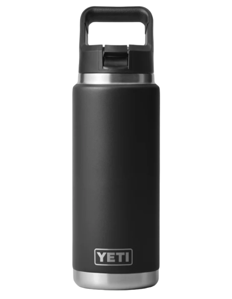 RAMBLER 26 OZ STRAW BOTTLE.