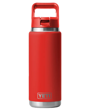 RAMBLER 26OZ COLOUR STRAW BOTTLE