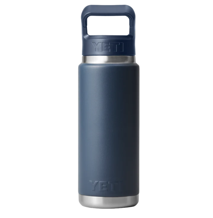 RAMBLER 26OZ COLOUR STRAW BOTTLE.
