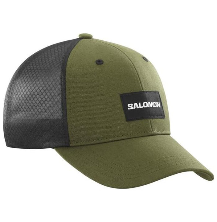 CAP TRUCKER CURVED CAP