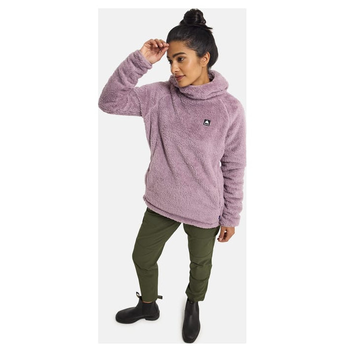 WOMEN'S LYNX PULLOVER FLEECE