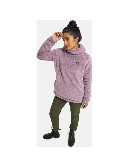 WOMEN'S LYNX PULLOVER FLEECE WOMEN'S LYNX PULLOVER FLEECE