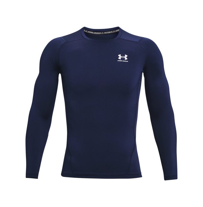 UA HG ARMOUR COMP LS-GRN
