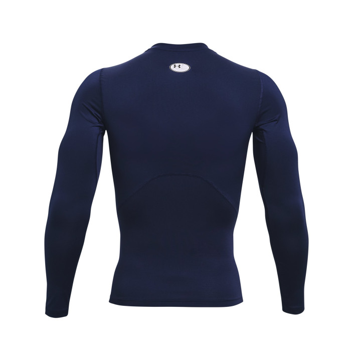 UA HG ARMOUR COMP LS-GRN