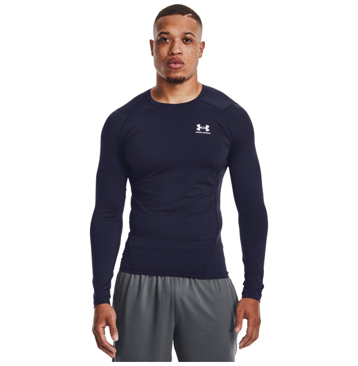 UA HG ARMOUR COMP LS-GRN