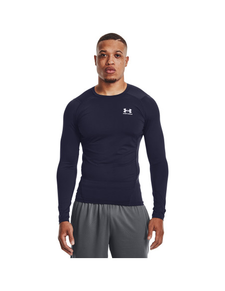 UA HG ARMOUR COMP LS-GRN UA HG ARMOUR COMP LS-GRN