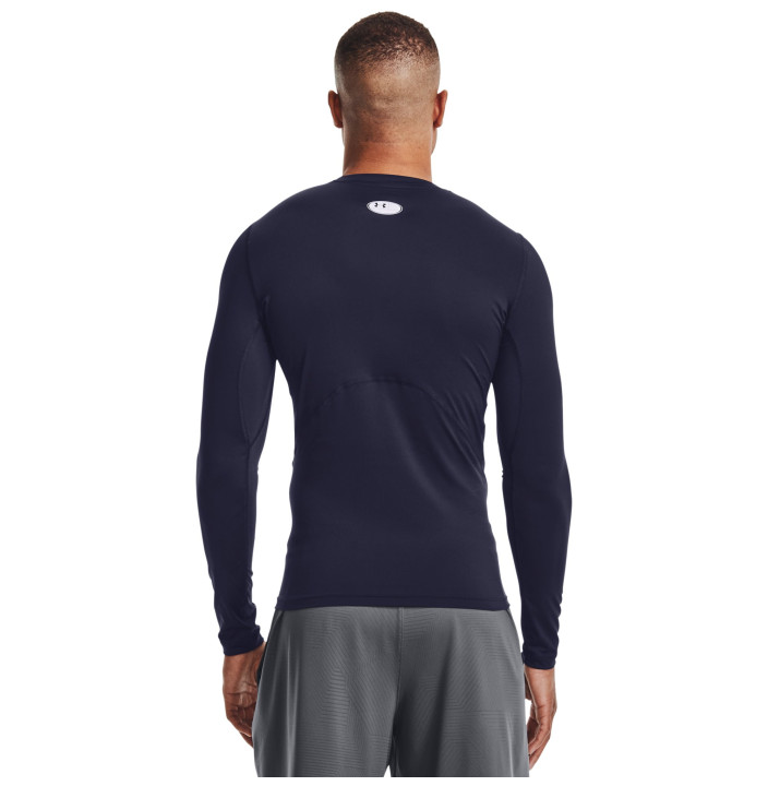 UA HG ARMOUR COMP LS-GRN