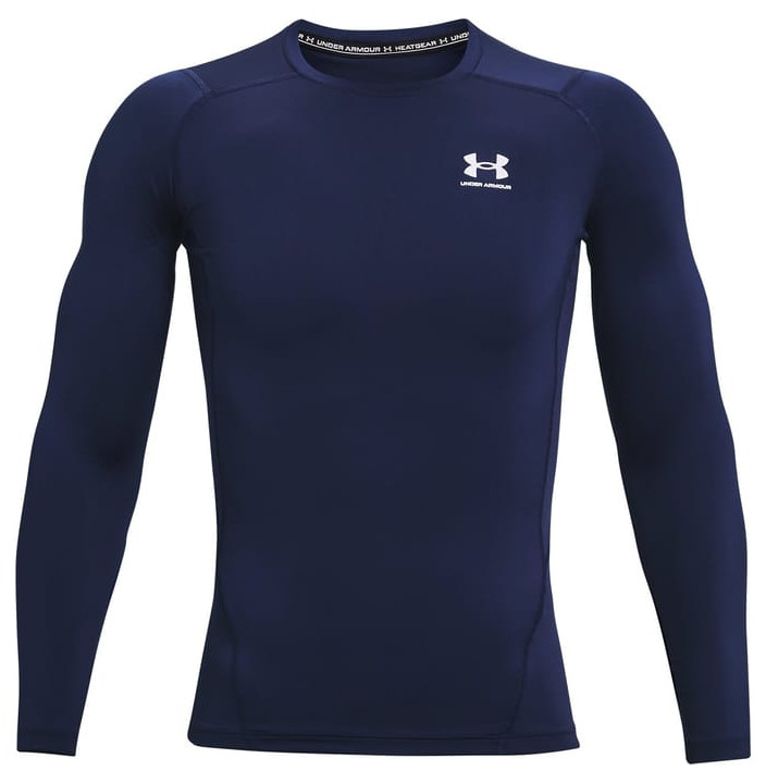 UA HG ARMOUR COMP LS-GRN
