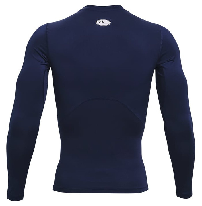 UA HG ARMOUR COMP LS-GRN