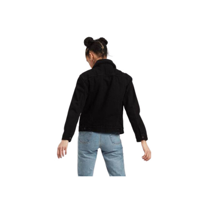 EX-BOYFRIEND SHERPA TRUCKER JACKET