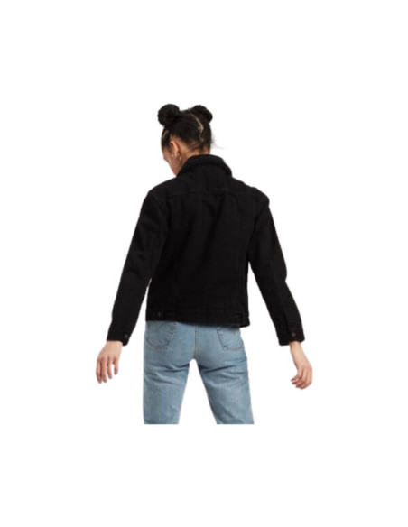 EX-BOYFRIEND SHERPA TRUCKER JACKET