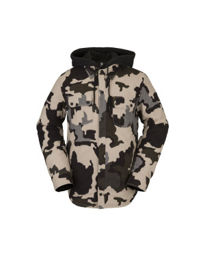 FIELD INS FLANNEL JACKET