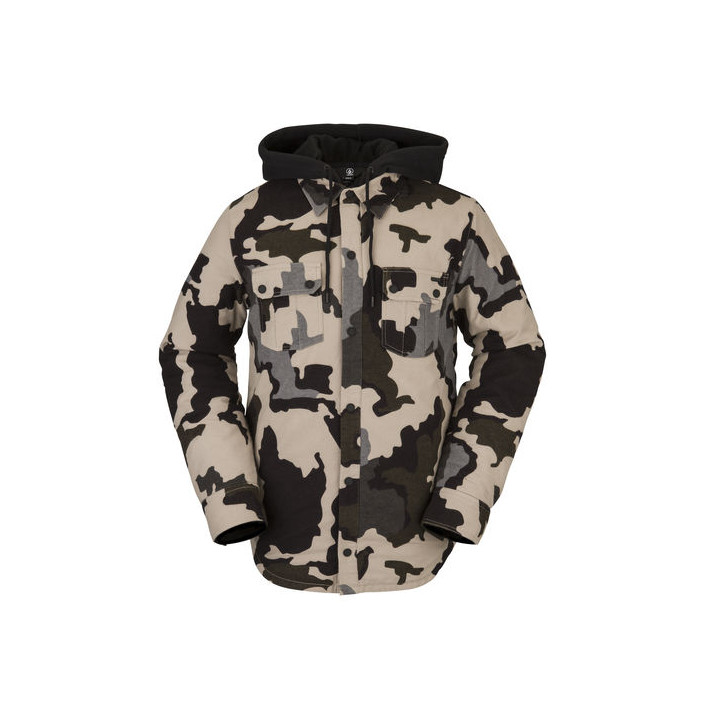 FIELD INS FLANNEL JACKET