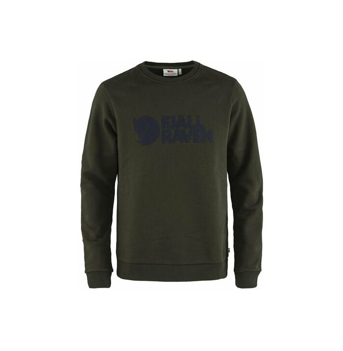 FJALLRAVEN LOGO SWEATER M