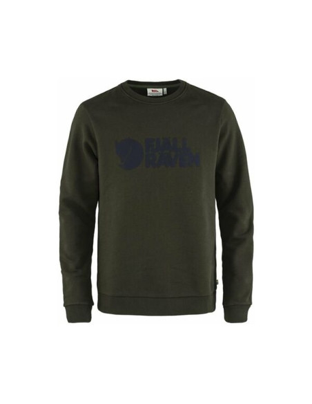 FJALLRAVEN LOGO SWEATER M FJALLRAVEN LOGO SWEATER M