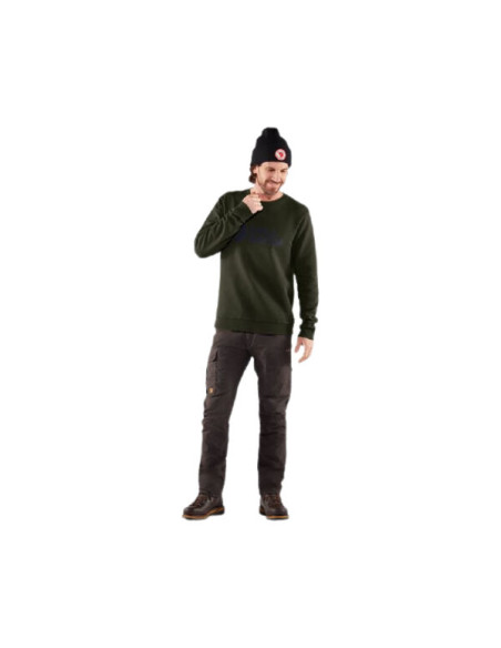 FJALLRAVEN LOGO SWEATER M FJALLRAVEN LOGO SWEATER M