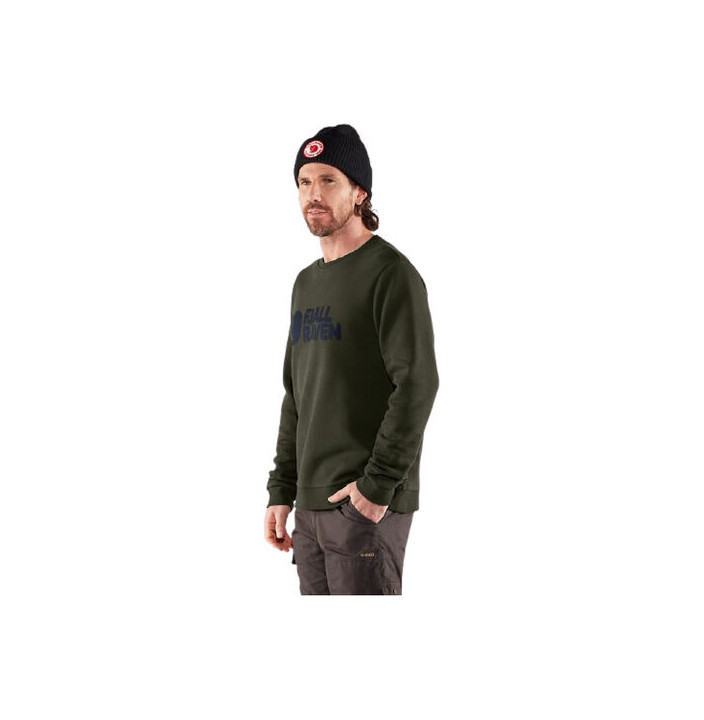 FJALLRAVEN LOGO SWEATER M