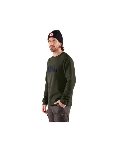 FJALLRAVEN LOGO SWEATER M FJALLRAVEN LOGO SWEATER M