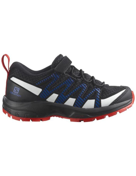 SHOES XA PRO V8 K BLACK LAPIS BLUE FIRD SHOES XA PRO V8 K BLACK LAPIS BLUE FIRD
