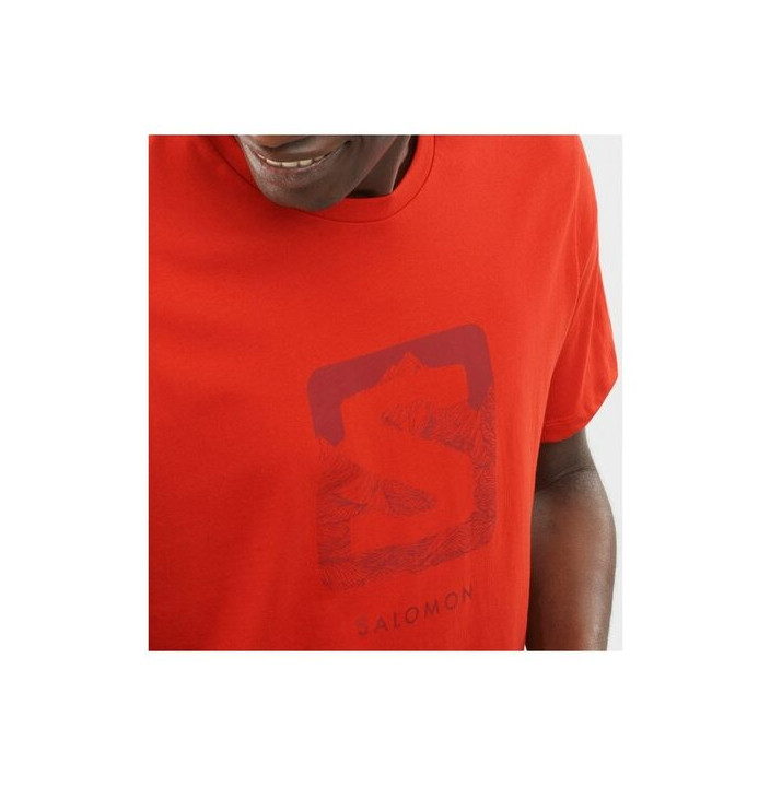 CAMISETA MC OUTLIFE LOGO TEE M