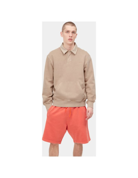 DUSTER SCRIPT SWEAT DUSTER SCRIPT SWEAT