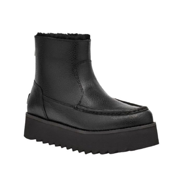 CLASSIC RISING HEEL-ZIP