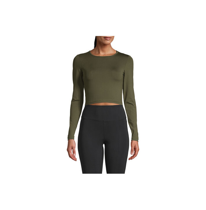 CROP LONG SLEEVE