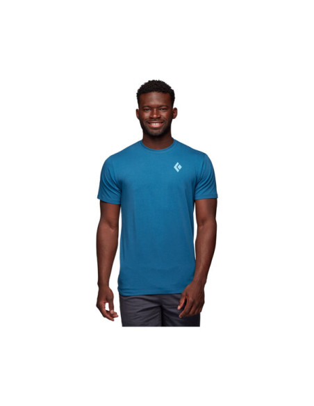 M BD MOUNTAIN BADGE SS TEE M BD MOUNTAIN BADGE SS TEE
