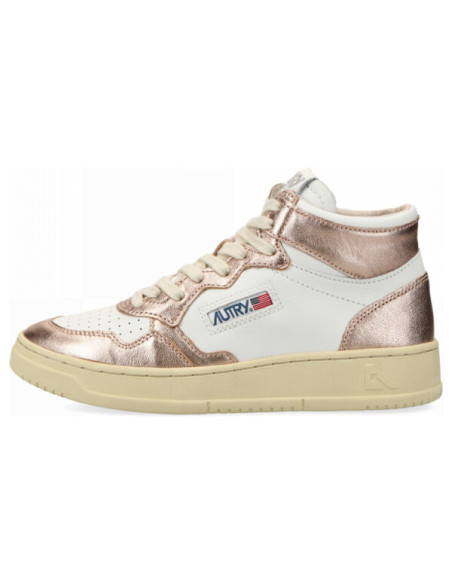 MEDALIST MID SNEAKERS IN LEATHER MEDALIST MID SNEAKERS IN LEATHER