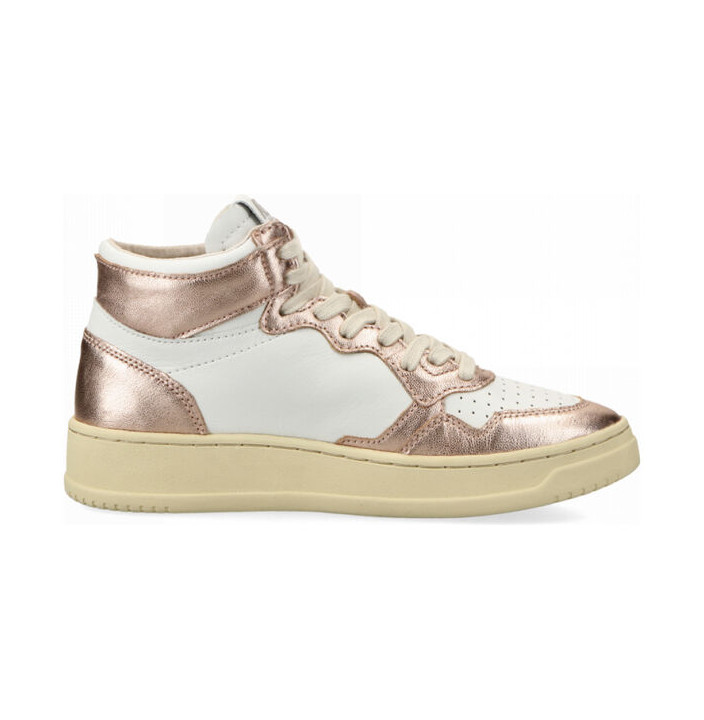 MEDALIST MID SNEAKERS IN LEATHER