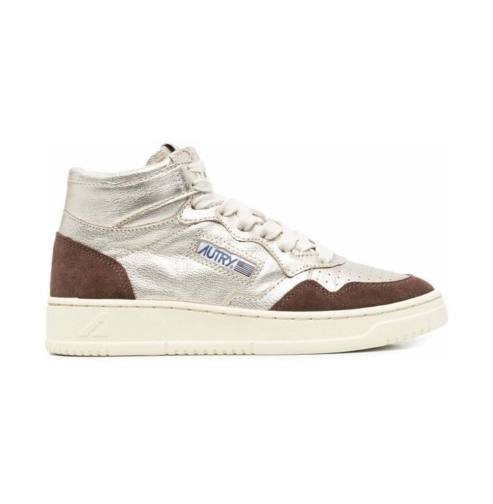 MEDALIST MID SNEAKERS IN LEATHER