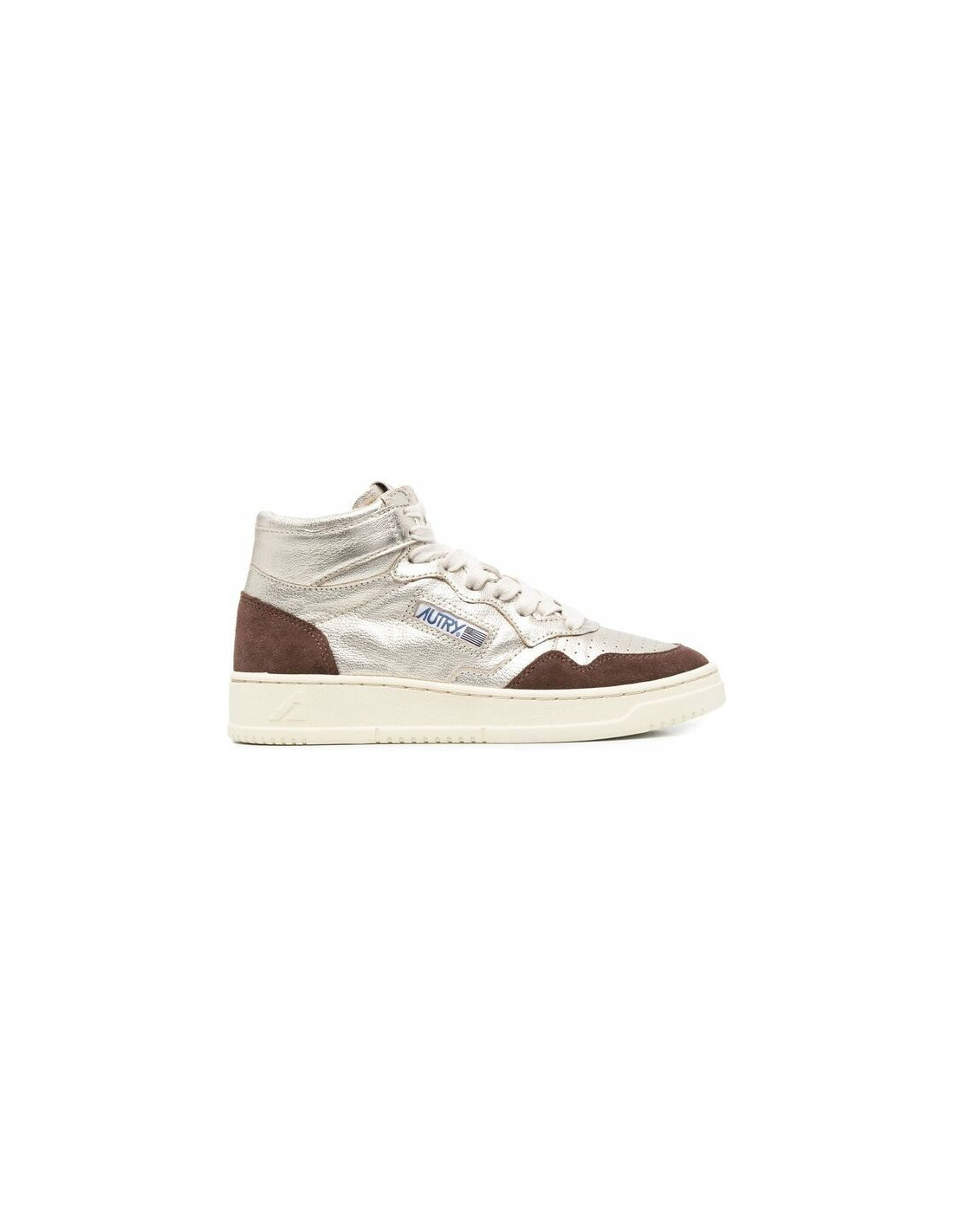 MEDALIST MID SNEAKERS IN LEATHER