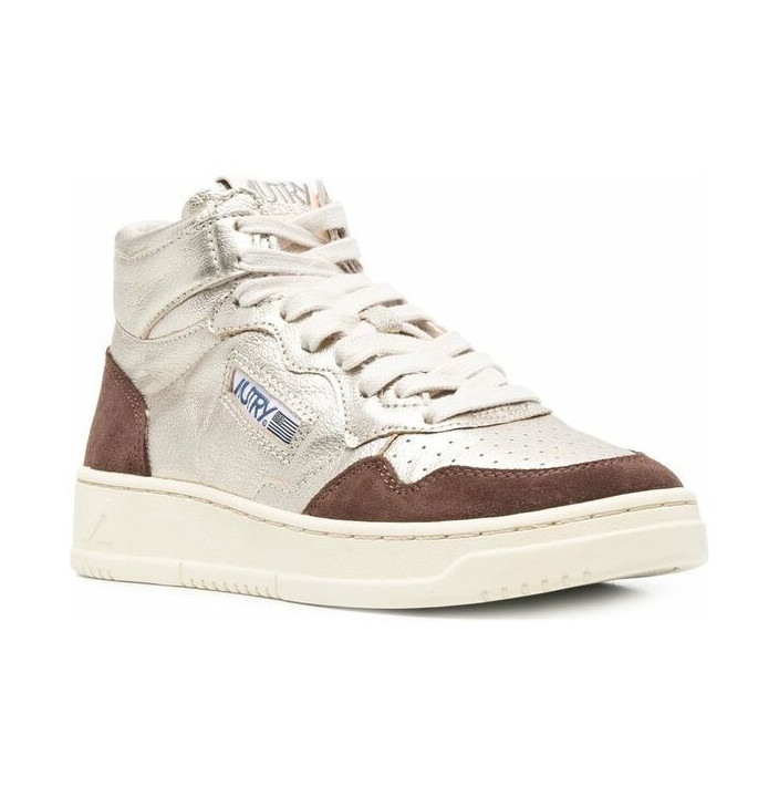 MEDALIST MID SNEAKERS IN LEATHER