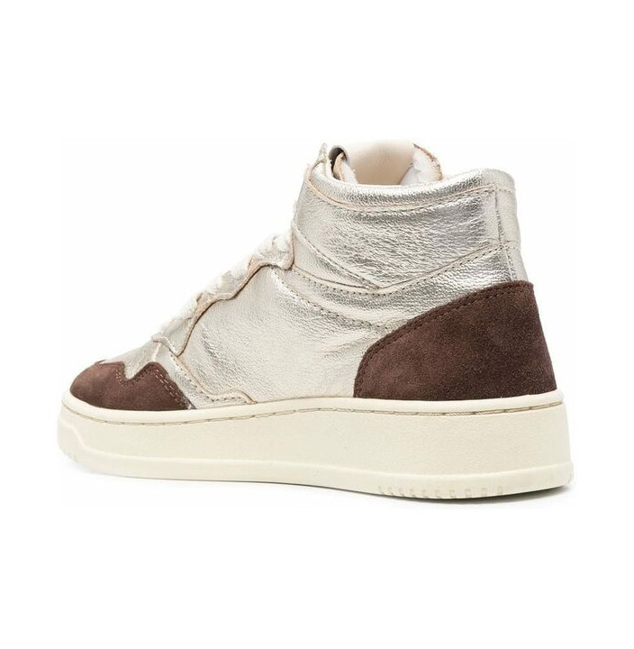 MEDALIST MID SNEAKERS IN LEATHER