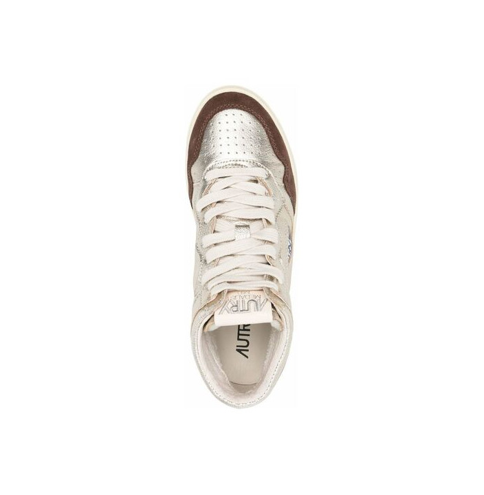 MEDALIST MID SNEAKERS IN LEATHER