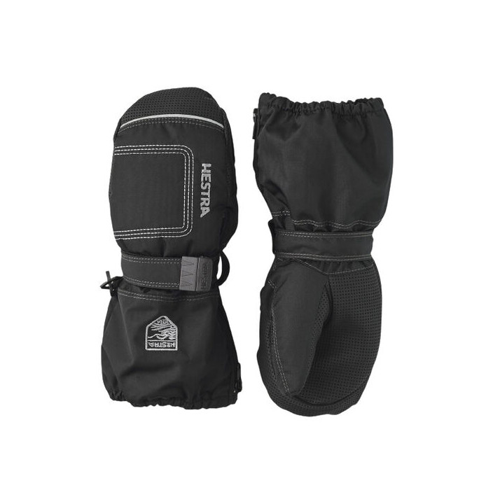 BABY ZIP LONG MITT