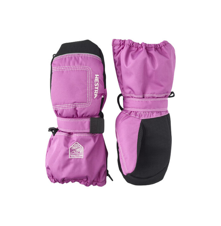 BABY ZIP LONG MITT