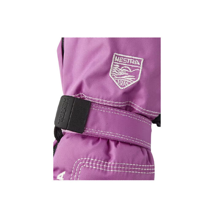 BABY ZIP LONG MITT
