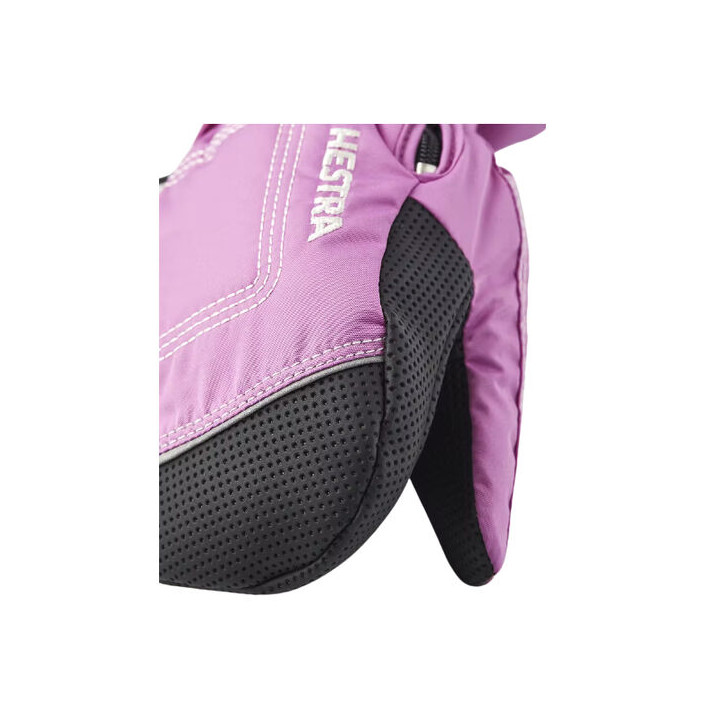 BABY ZIP LONG MITT