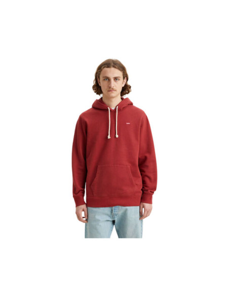 NEW ORIGINAL HOODIE LIGHT MIST HEATHER