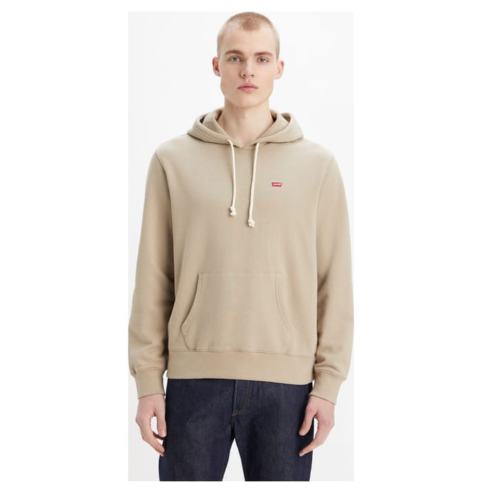 NEW ORIGINAL HOODIE LIGHT MIST HEATHER