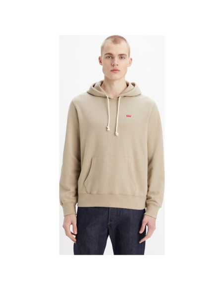 NEW ORIGINAL HOODIE LIGHT MIST HEATHER