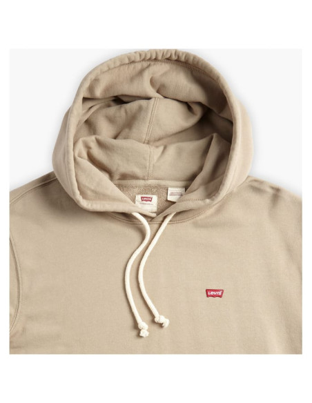 NEW ORIGINAL HOODIE LIGHT MIST HEATHER